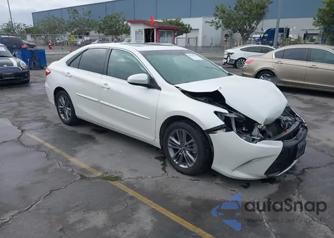 2017 Toyota Camry Le/Xle/Se/Xse from USA, damaged, VIN 4T1BF1FK9HU286727